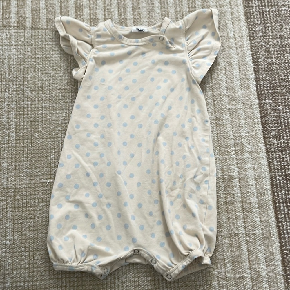 Musli 9-12 onesie button snap